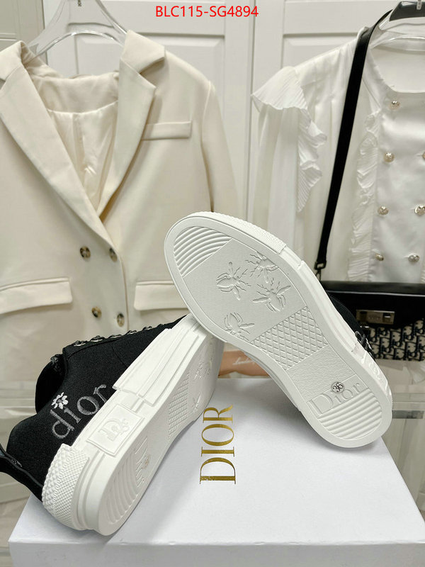 Men shoes-Dior best website for replica ID: SG4894 $: 115USD