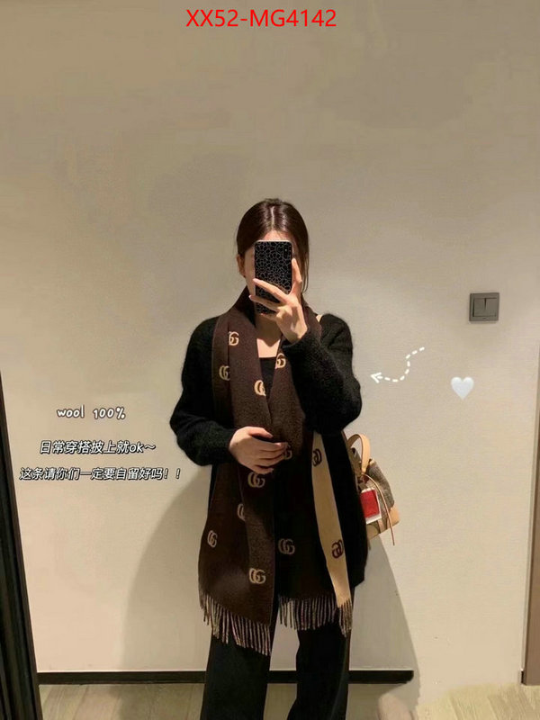 Scarf-Gucci 1:1 clone ID: MG4142 $: 52USD