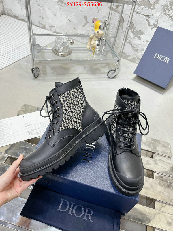 Women Shoes-Boots designer high replica ID: SG5686 $: 129USD