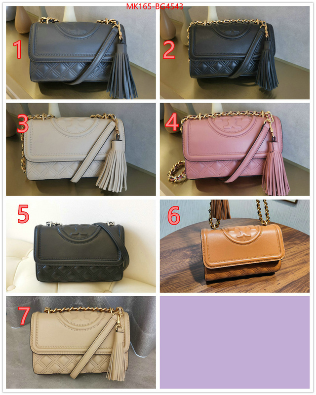 Tory Burch Bags(TOP)-Diagonal- aaaaa replica designer ID: BG4543 $: 165USD,