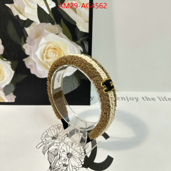 Hair band-Celine for sale cheap now ID: AG4562 $: 29USD