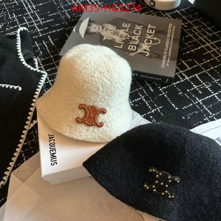 Cap(Hat)-Celine best luxury replica ID: HG5274 $: 35USD