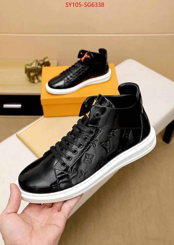 Men Shoes-LV how quality ID: SG6338 $: 105USD