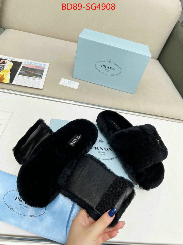 Women Shoes-Prada where to find the best replicas ID: SG4908 $: 89USD