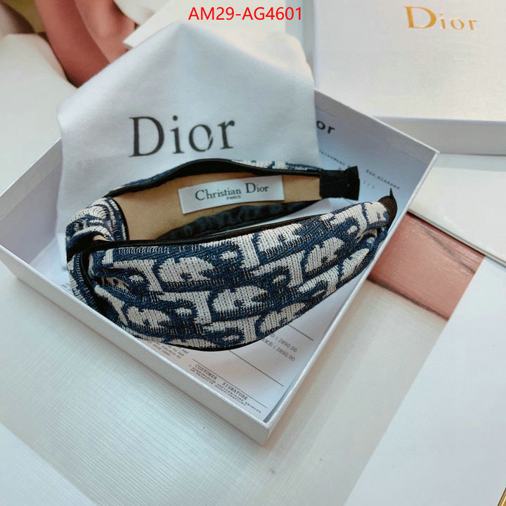 Hair band-Dior top ID: AG4601 $: 29USD