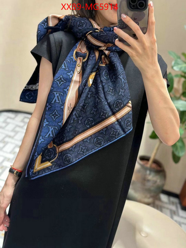 Scarf-LV online sale ID: MG5914 $: 89USD