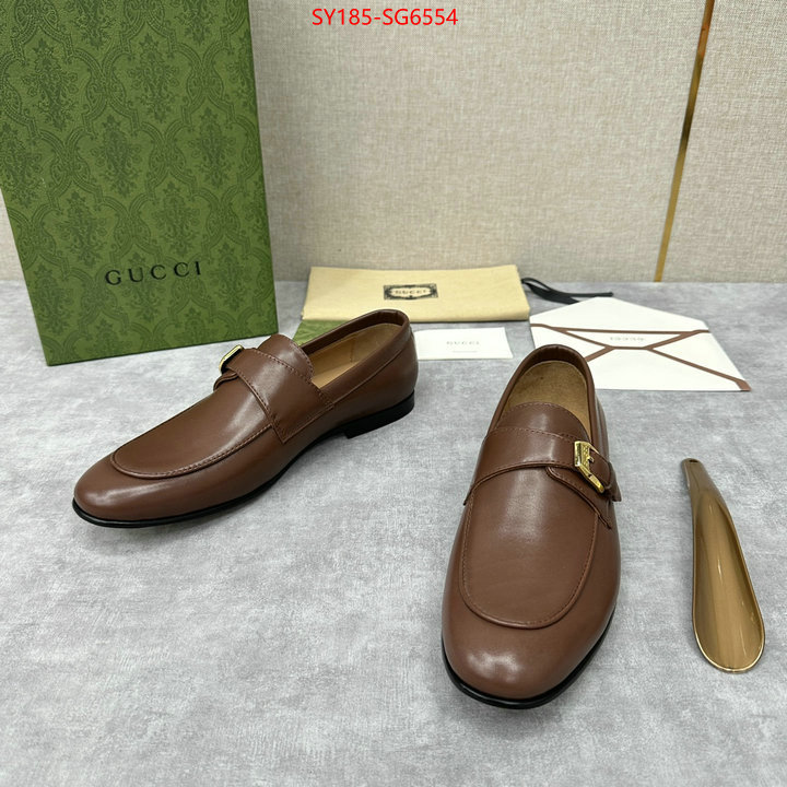 Men Shoes-Gucci online sales ID: SG6554 $: 185USD