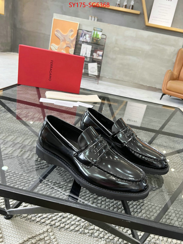 Men shoes-Ferragamo where to buy high quality ID: SG6368 $: 175USD