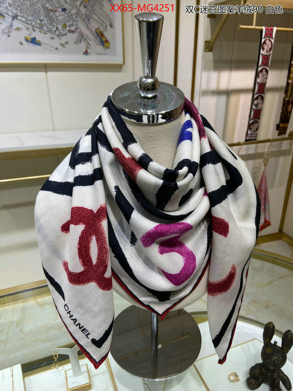 Scarf-Chanel best replica new style ID: MG4251 $: 65USD