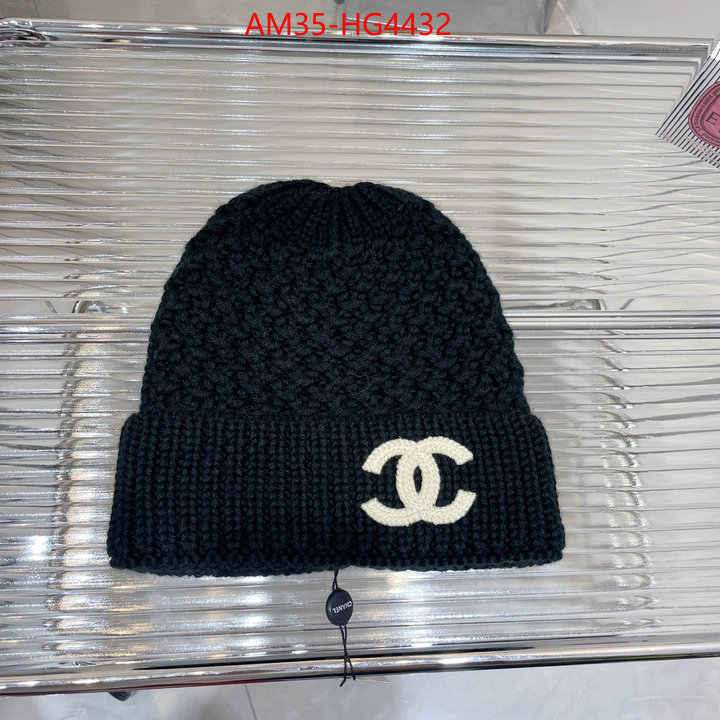 Cap (Hat)-Chanel top quality replica ID: HG4432 $: 35USD