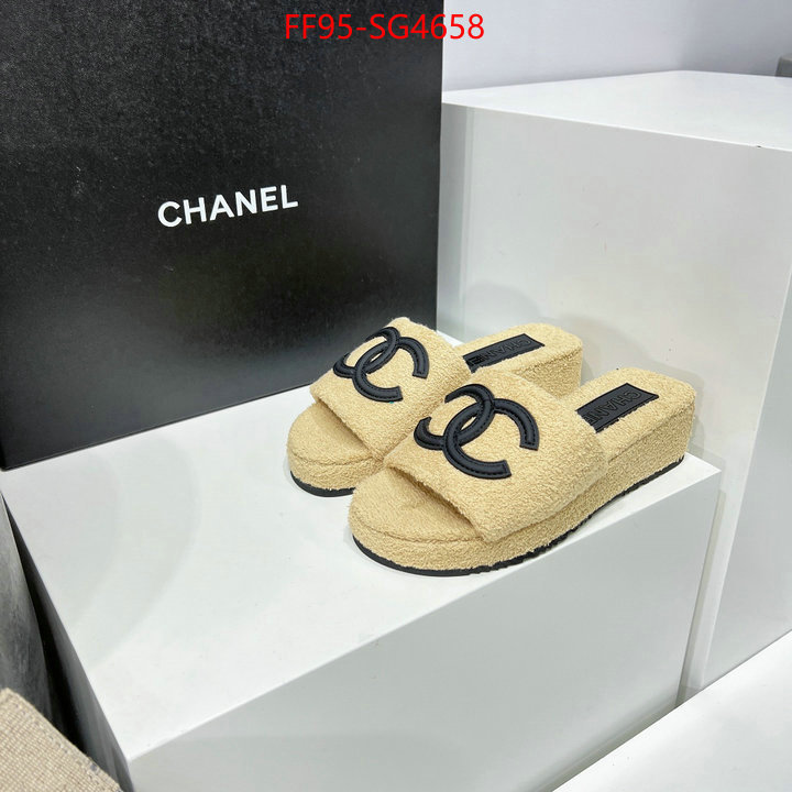 Women Shoes-Chanel high quality online ID: SG4658 $: 95USD