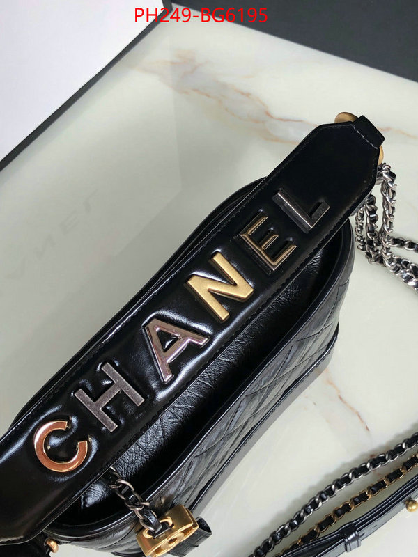 Chanel Bags(TOP)-Gabrielle outlet 1:1 replica ID: BG6195