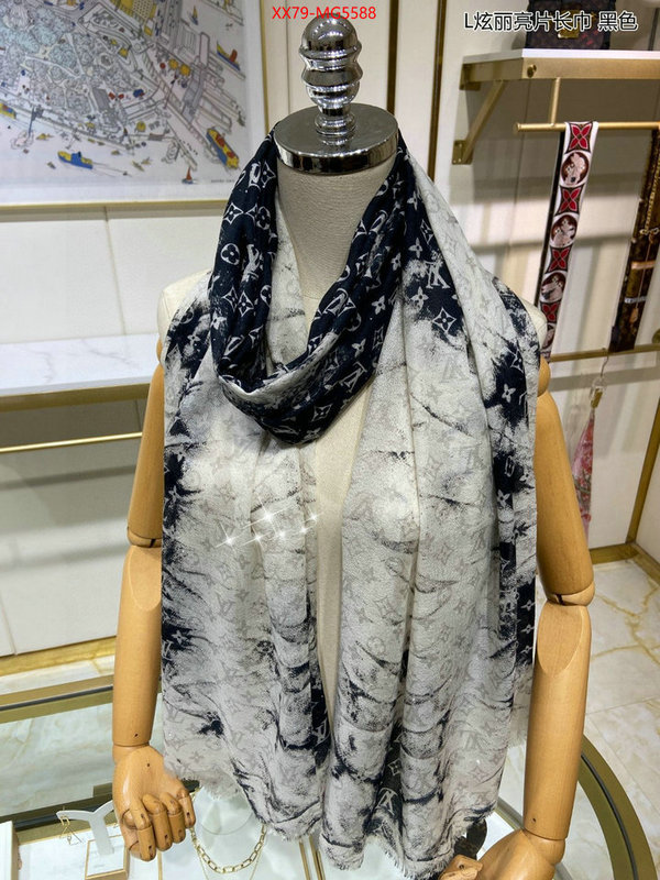 Scarf-LV knockoff highest quality ID: MG5588 $: 79USD