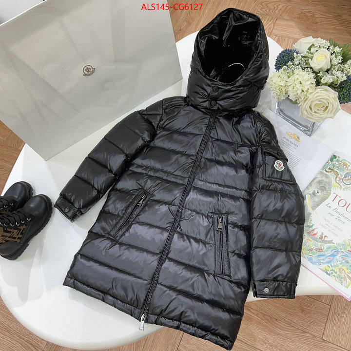 Kids clothing-Moncler 1:1 replica wholesale ID: CG6127 $: 145USD