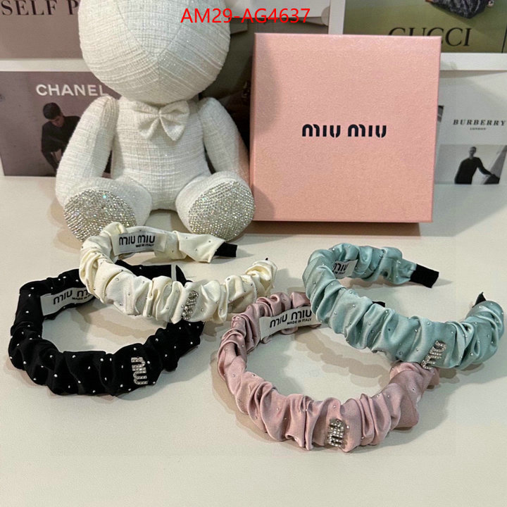 Hair band-MIU MIU replica how can you ID: AG4637 $: 29USD