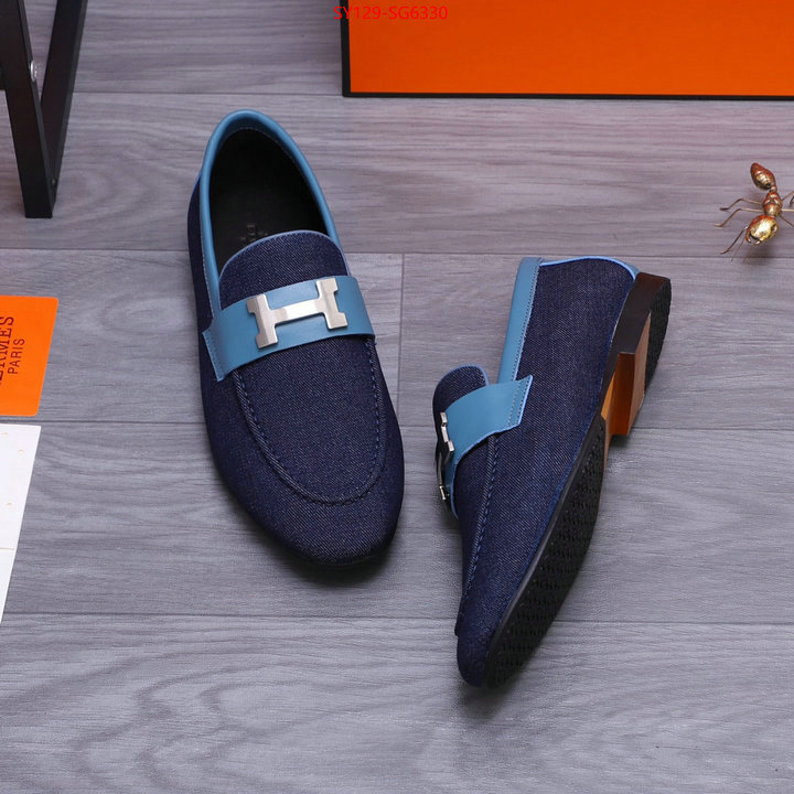 Men Shoes-Hermes what are the best replica ID: SG6330 $: 129USD