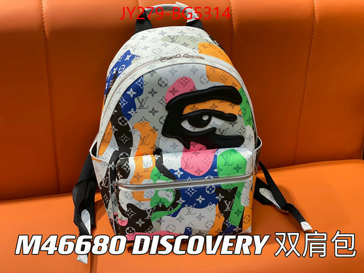 LV Bags(TOP)-Backpack- online china ID: BG5314 $: 279USD,