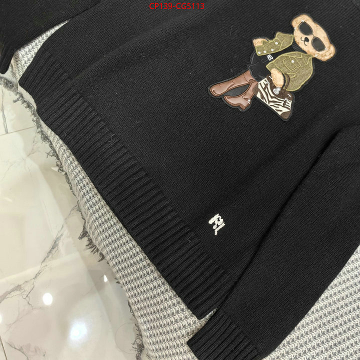 Clothing-Polo Ralph Lauren high quality designer replica ID: CG5113 $: 139USD