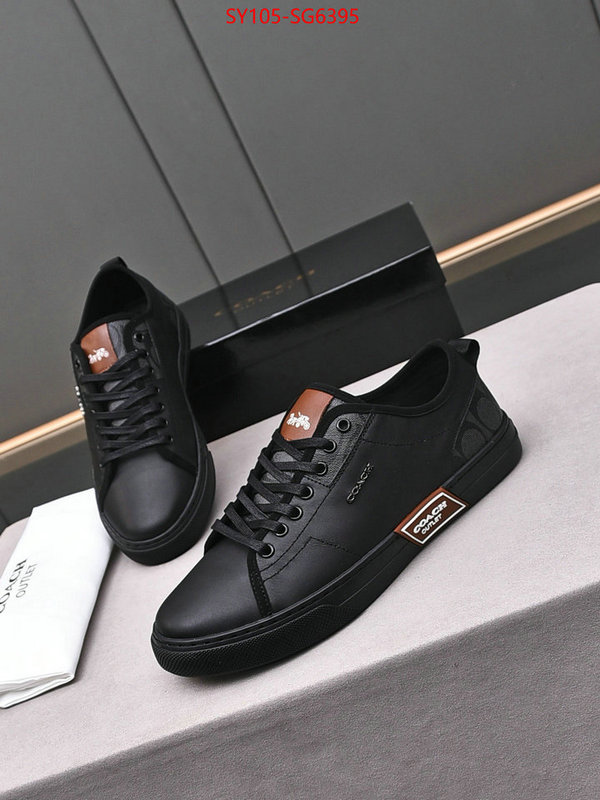 Men Shoes-Coach knockoff highest quality ID: SG6395 $: 105USD