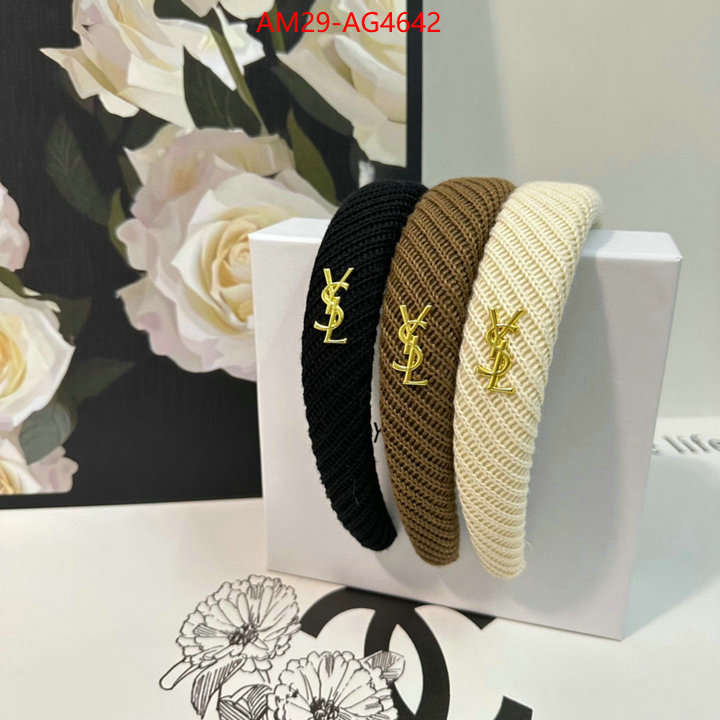 Hair band-YSL high-end designer ID: AG4642 $: 29USD