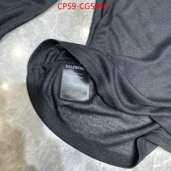 Clothing-Balenciaga replica 2023 perfect luxury ID: CG5446 $: 59USD