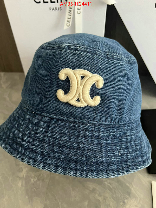 Cap(Hat)-Celine top brands like ID: HG4411 $: 35USD