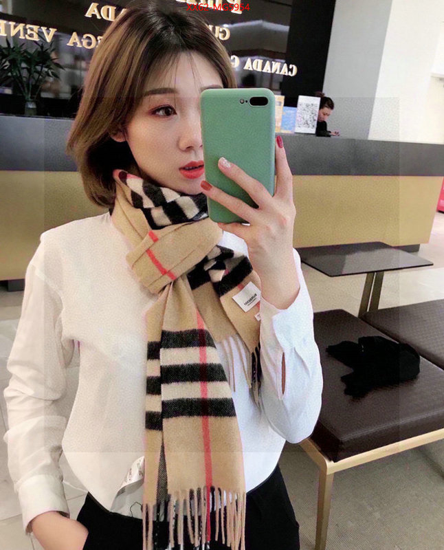 Scarf-Burberry the quality replica ID: MG5954 $: 62USD