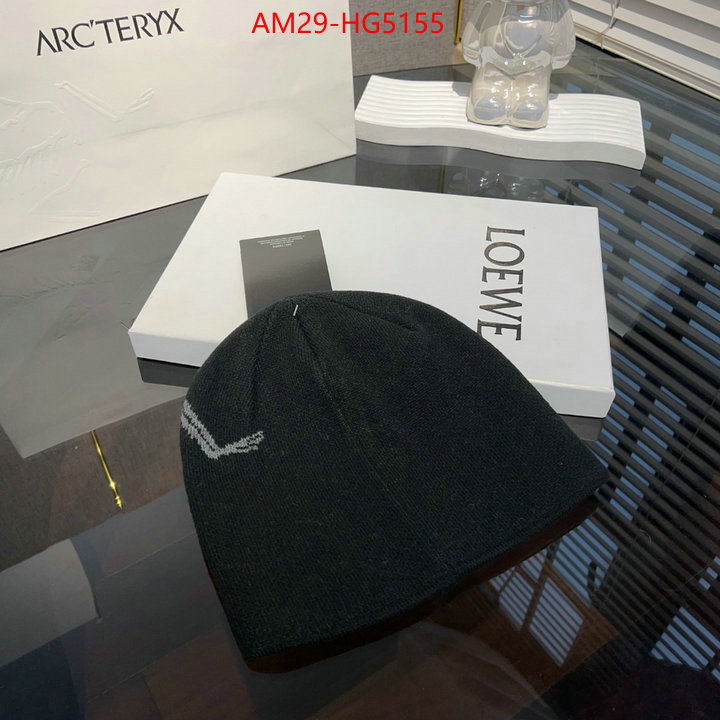 Cap(Hat)-ARCTERYX 1:1 replica ID: HG5155 $: 29USD