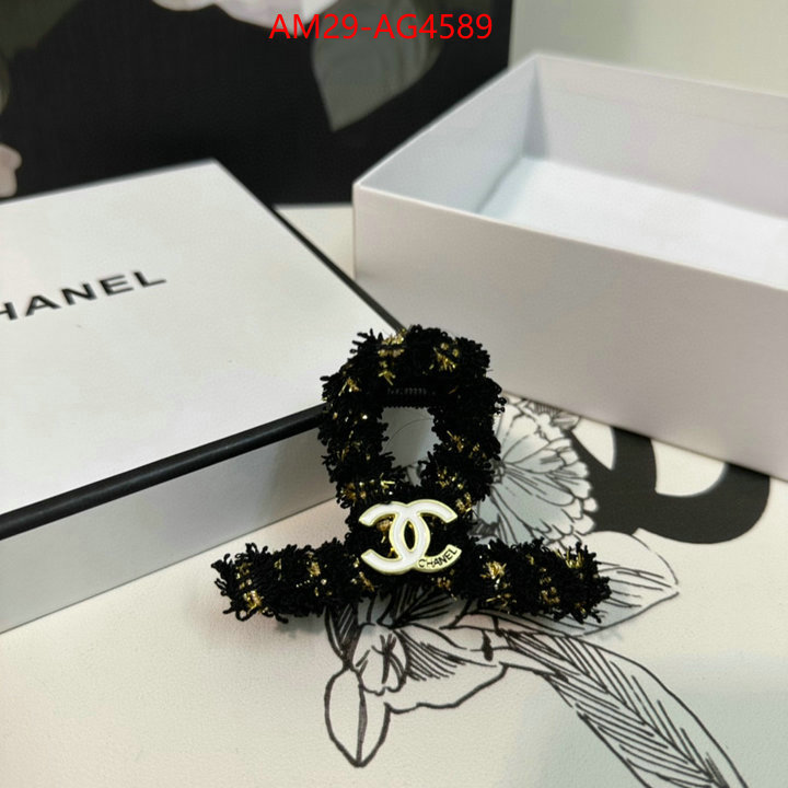 Hair band-Chanel we curate the best ID: AG4589 $: 29USD