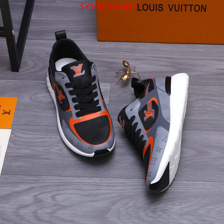 Men Shoes-LV best quality designer ID: SG6526 $: 105USD