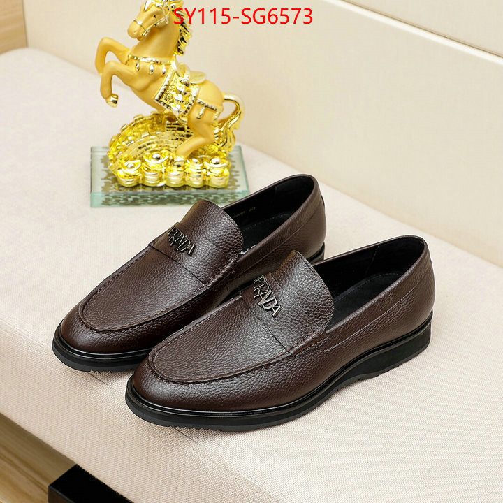 Men shoes-Prada what 1:1 replica ID: SG6573 $: 115USD