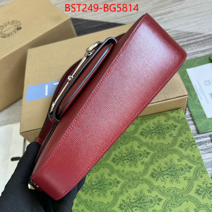 Gucci Bags(TOP)-Horsebit- buy sell ID: BG5814 $: 249USD