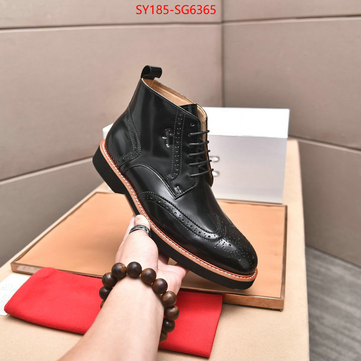 Men shoes-Ferragamo we offer ID: SG6365 $: 185USD