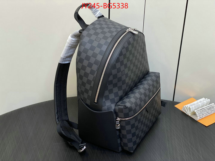 LV Bags(TOP)-Backpack- best like ID: BG5338 $: 245USD