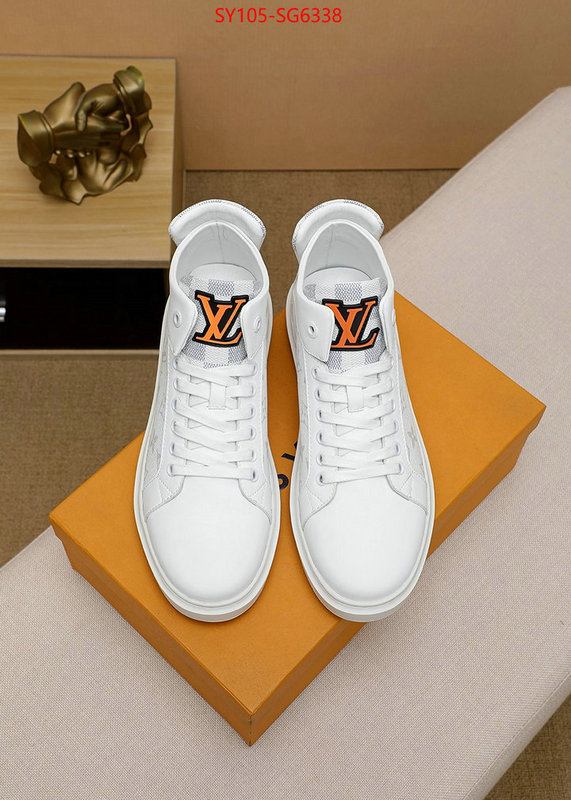 Men Shoes-LV how quality ID: SG6338 $: 105USD