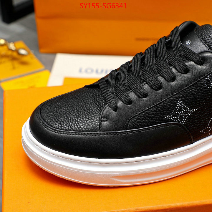 Men Shoes-LV how to find replica shop ID: SG6341 $: 155USD