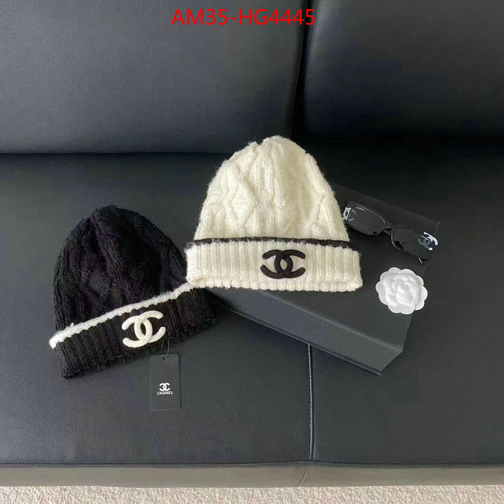 Cap (Hat)-Chanel replcia cheap from china ID: HG4445 $: 35USD