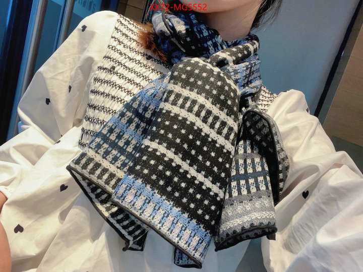 Scarf-Chanel where to find best ID: MG5552 $: 72USD