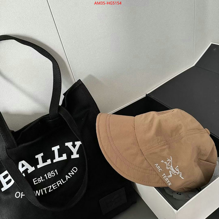 Cap(Hat)-ARCTERYX fake cheap best online ID: HG5154 $: 35USD