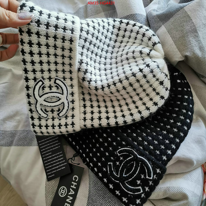 Cap (Hat)-Chanel from china 2023 ID: HG4431 $: 35USD