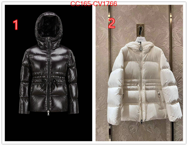 Down jacket Women-Moncler how to start selling replica ID: CV1766 $: 165USD