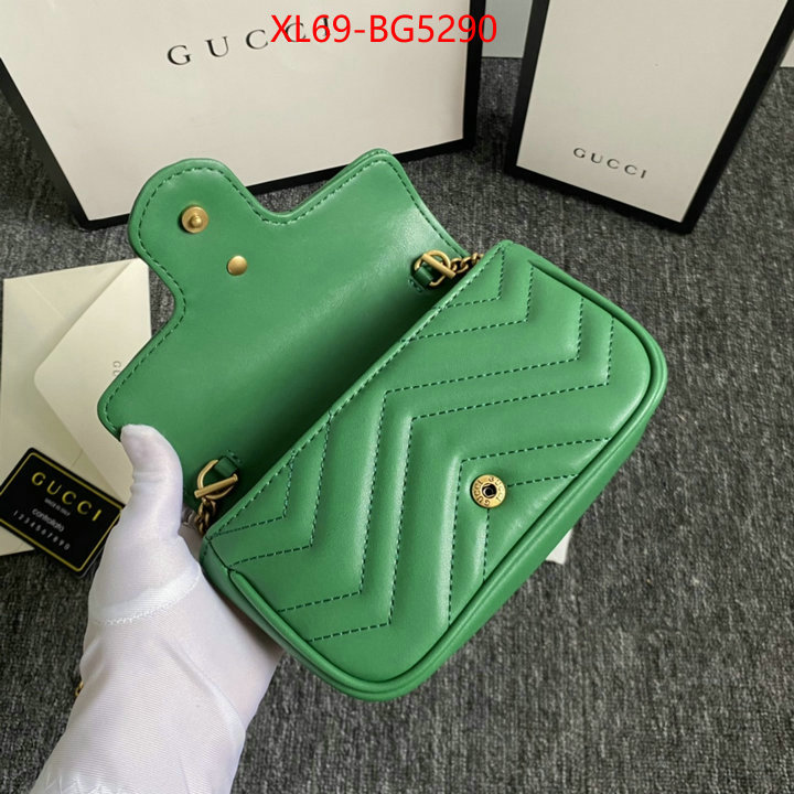 Gucci Bags(4A)-Marmont practical and versatile replica designer ID: BG5290 $: 69USD,