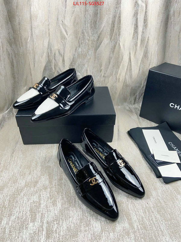 Women Shoes-Chanel fake aaaaa ID: SG5527 $: 115USD