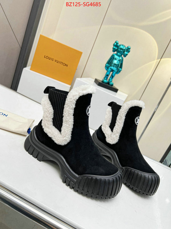 Women Shoes-LV outlet sale store ID: SG4685 $: 125USD