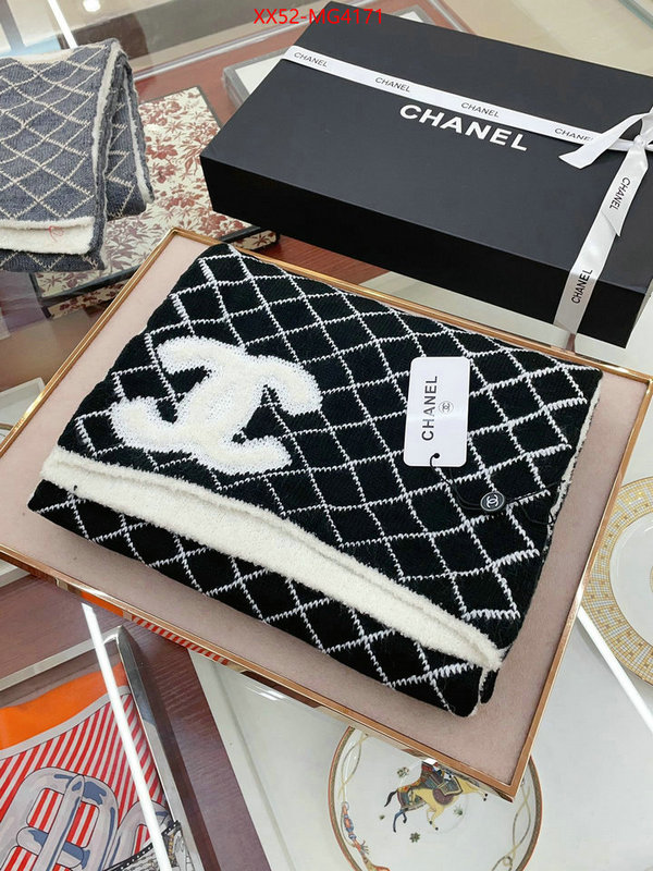 Scarf-Chanel wholesale 2023 replica ID: MG4171 $: 52USD