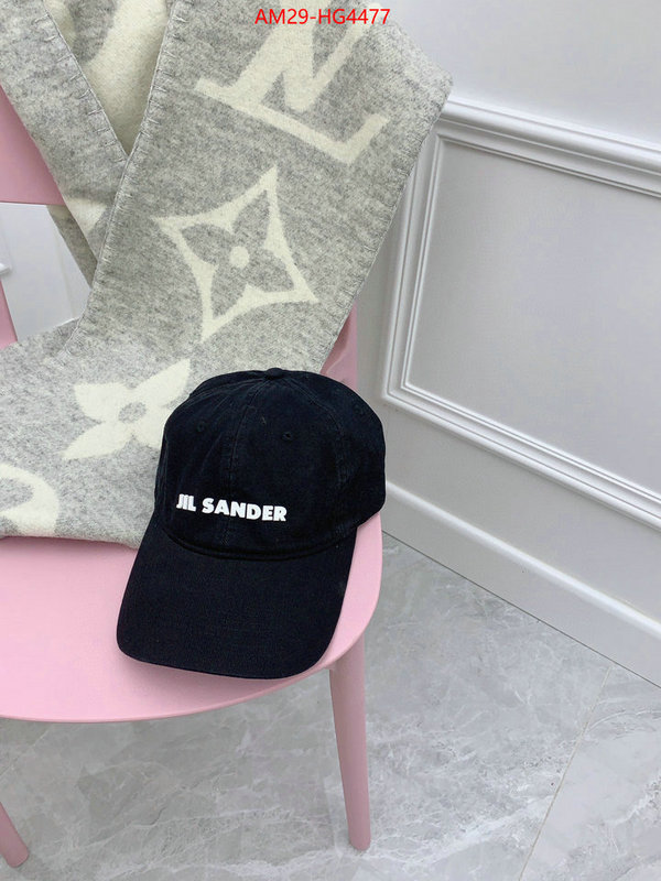 Cap(Hat)-JIL SANDER what is top quality replica ID: HG4477 $: 29USD