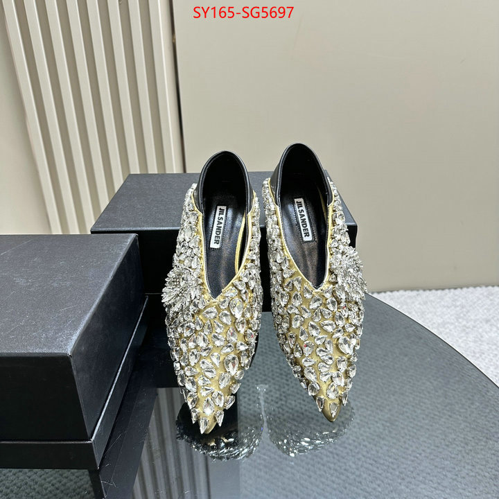 Women Shoes-JIL sander customize best quality replica ID: SG5697 $: 165USD