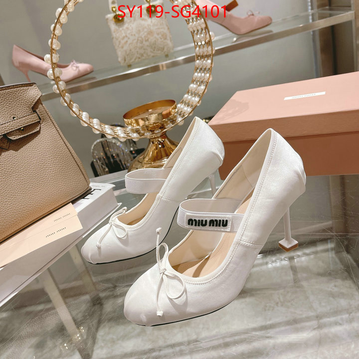 Women Shoes-Miu Miu what's the best to buy replica ID: SG4101 $: 119USD