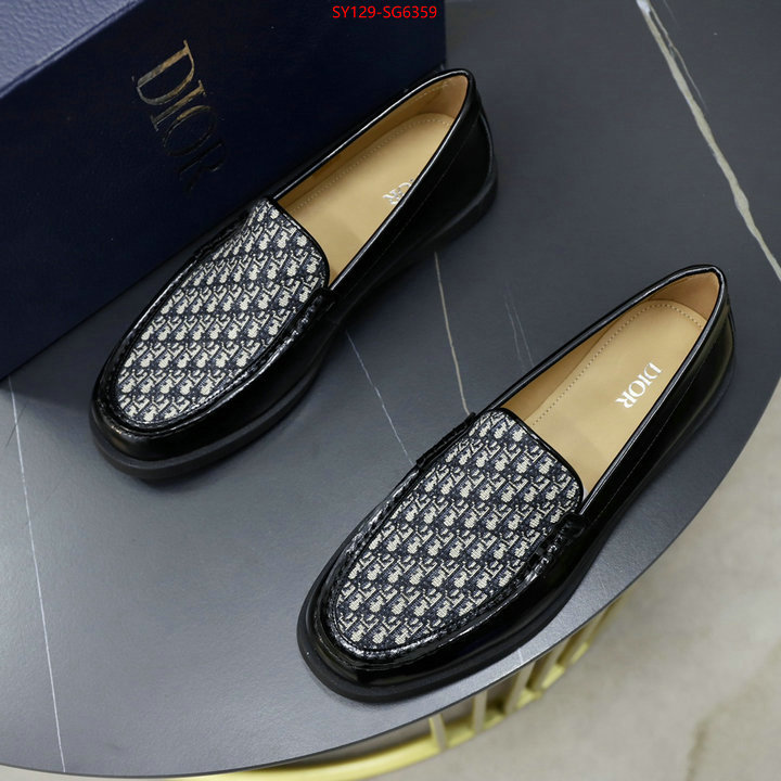 Men shoes-Dior replica us ID: SG6359 $: 129USD