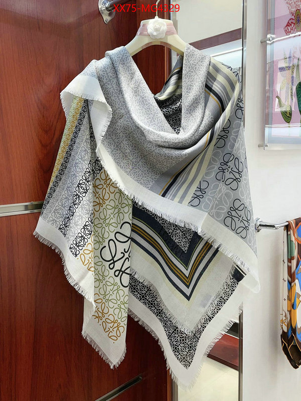 Scarf-Loewe high quality aaaaa replica ID: MG4329 $: 75USD